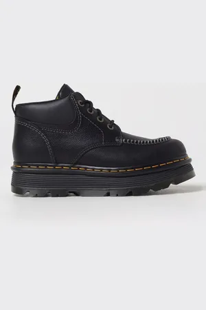 Dr. Martens Stivaletto Zebzag in pelle a grana