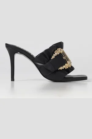 VERSACE Sandalo in pelle sintetica
