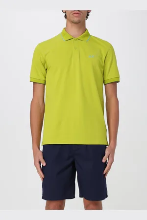 sun68 Polo in cotone con mini logo