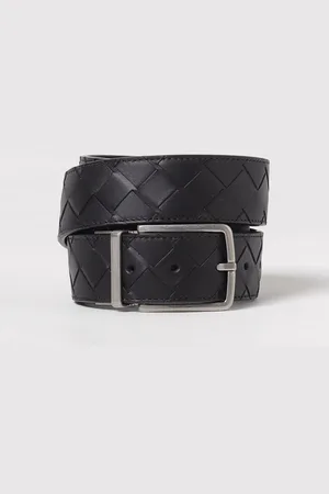 Bottega Veneta Cintura reversibile in pelle