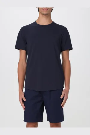 sun68 T-shirt basic in cotone con mini logo