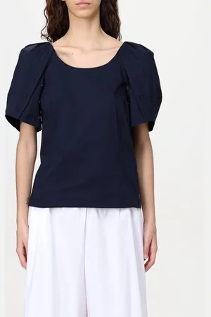 LIVIANA CONTI Blusa in cotone stretch