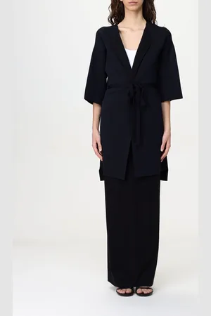 LIVIANA CONTI Cardigan con cinta in viscosa