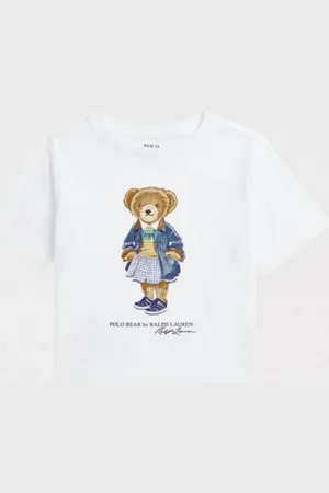 Ralph Lauren T-shirt in cotone Bear