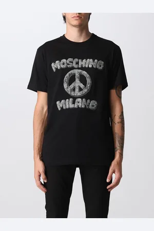 Moschino T-shirt con stampa Milano