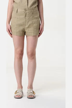 SEMICOUTURE Pantaloncino in lino