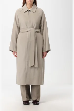 Ami Cappotto in lana e cashmere