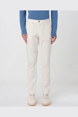 RE-HASH Pantalone chino in misto cotone