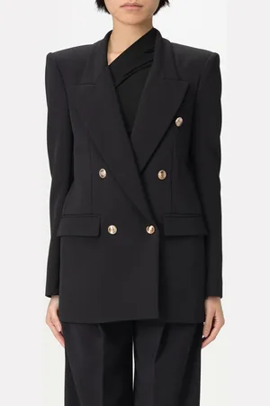 Elisabetta Franchi Blazer doppiopetto in crêpe