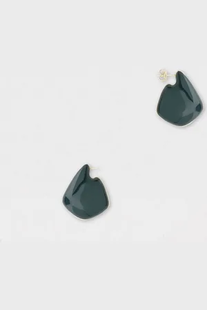 Bottega Veneta Orecchini Fin in argento smaltato