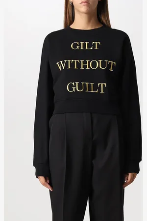 Moschino Felpa Gilt Without Guilt