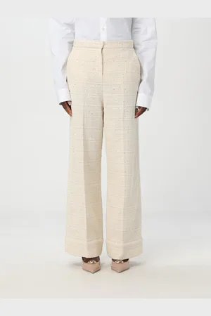 VALENTINO Pantalone in misto cotone