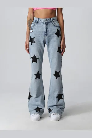 Chiara Ferragni Jeans in denim washed