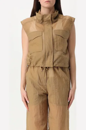 Pinko Gilet in tessuto tecnico ripstop