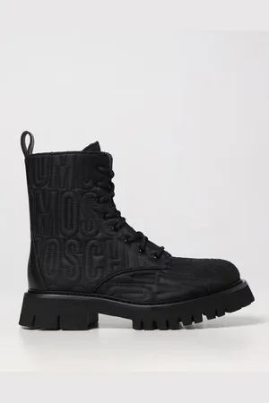 Moschino Stivaletto in nylon trapuntato