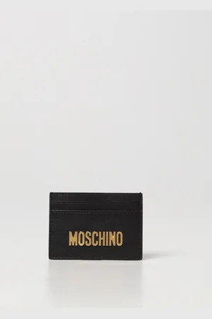 Moschino Porta carte con logo