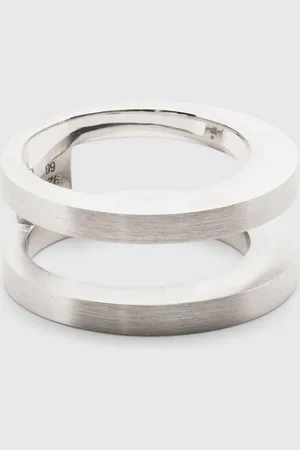 TOM WOOD Anello in argento spazzolato