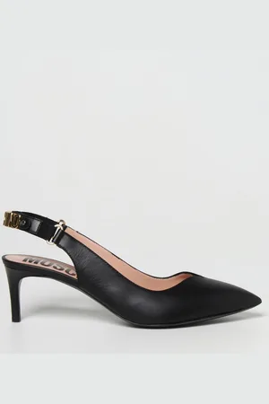 Moschino Slingback in pelle