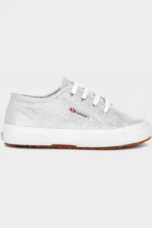 Superga Sneakers in canvas laminata