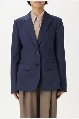 Alberta Ferretti Blazer classico in cotone