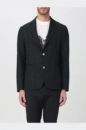 Emporio Armani Blazer in crêpe
