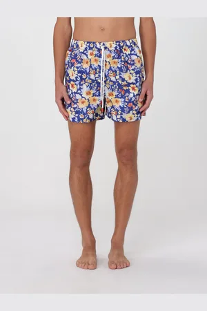 Kiton Costume da bagno boxer in poliestere