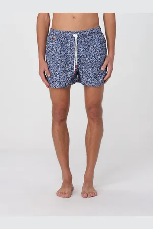 Kiton Costume da bagno boxer in poliestere