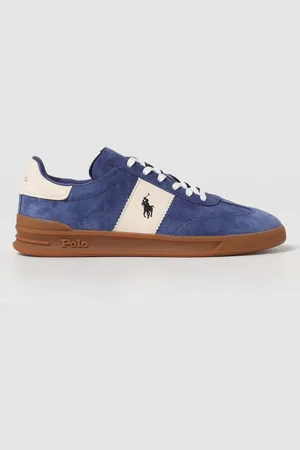 Ralph Lauren Sneakers in camoscio