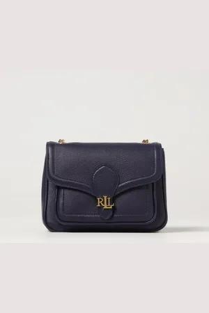 Ralph Lauren Borsa in pelle a grana