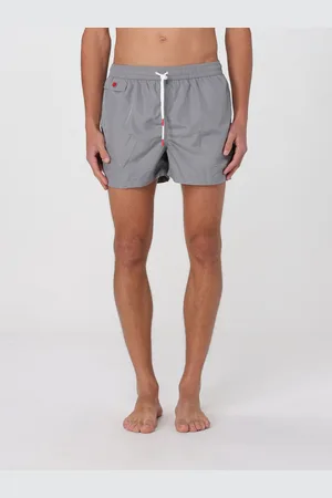 Kiton Costume da bagno boxer in poliestere