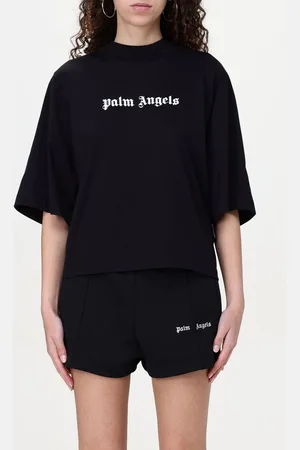 Palm Angels T-shirt in cotone con logo