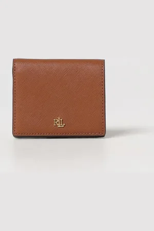 Ralph Lauren Portafoglio in pelle saffiano