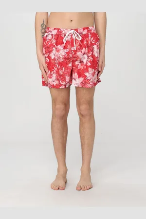 Kiton Costume da bagno boxer in poliestere