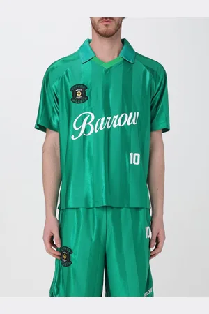 BARROW Polo in poliestere con maxi logo