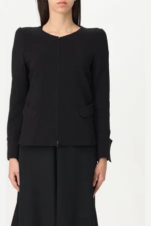 Emporio Armani Giacca in cotone stretch