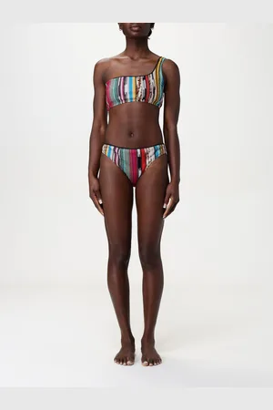 Missoni Costume da bagno bikini a righe multicolor
