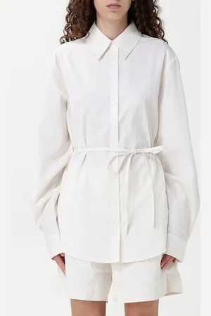Daily paper Camicia in cotone con cinta