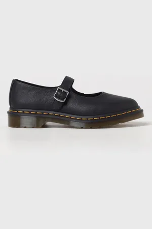 Dr. Martens Mary Jane Elphie in pelle a grana