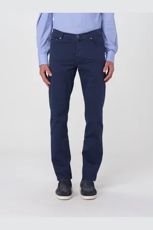 Kiton Jeans in denim di cotone stretch