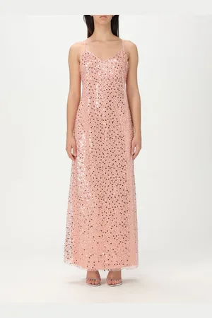 HH COUTURE Abito in tessuto con paillettes