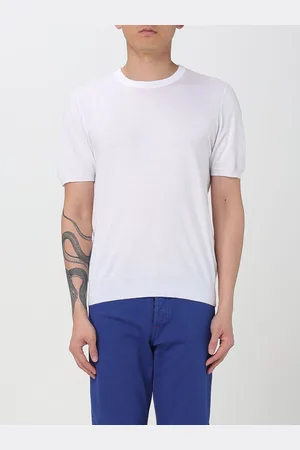 Kiton T-shirt a girocollo in cotone