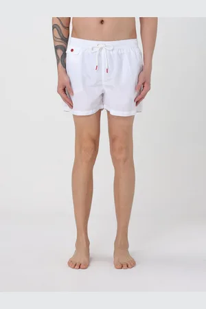 Kiton Costume da bagno boxer in poliestere