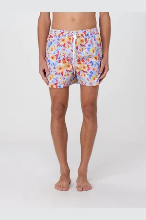 Kiton Costume da bagno boxer in poliestere