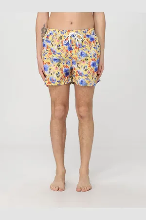 Kiton Costume da bagno boxer in poliestere