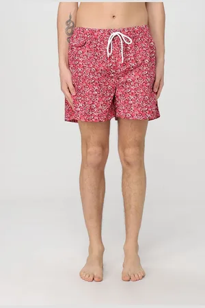 Kiton Costume da bagno boxer in poliestere
