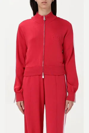 Pinko Felpa in maglia di misto viscosa
