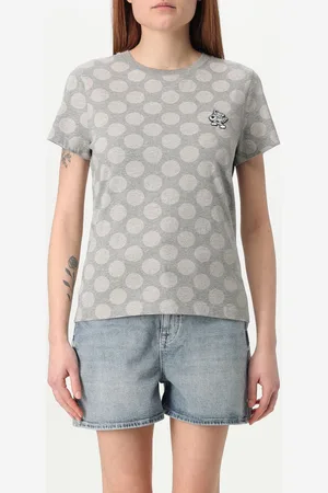 Kenzo T-shirt in cotone stampata