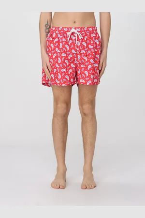 Kiton Costume da bagno boxer in poliestere
