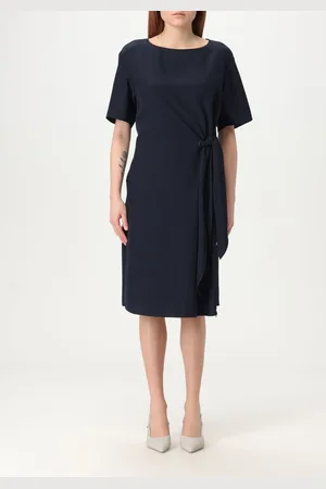Emporio Armani Abito basic in crêpe
