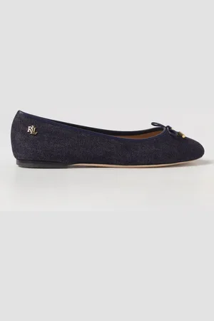 Ralph Lauren Ballerina in denim di cotone